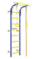 Sporto kompleksas (gimnastikos sienelė) SANRO TOPLINE mėlyna-geltona, 225x49cm, -