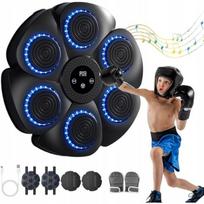 Bokso Sparingo kovos menų muzikinis sienos treniruoklis su Bluetooth vaikams