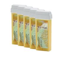 Depiliacinis vaškas Italwax Lemon, 100ml x5