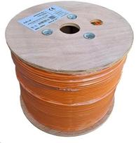 UTP kabelis LEXI-Net Cat5E, viela, LS0H (B2ca s1a,d0,a1), Orange, 500m, ritė | KLEXI65504AH5-B2ca | 725765544889