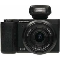 Skaitmeninis fotoaparatas Agfaphoto Pro 24mp 4k Wifi su pasukamu LCD ir 3x optiniu priartinimu / C110 | SB10868 | 3760265547678