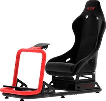 RES-TECH Simply GT-Cockpit, mit GT-Sitz - Black | GAZU-1165 | 8055176417734