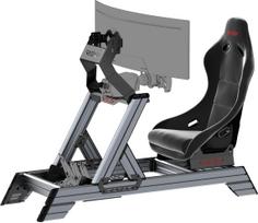RES-TECH Smart Cockpit + GT Seat Bundle - Black | GAZU-1164 | 8055176410728