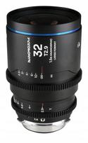 Objektyvas Laowa Nanomorph 32 mm T2,9 1,5x LF Blue Arri PL / Canon EF | VO4697 | 6940486709056