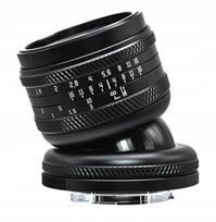 Objektyvas AstrHori MF 50 mm f/1,4 Full-frame Tilt Sony E | AH5311 | 6974662630322