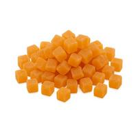 Apelsinų kubeliai, be pridėtinio cukraus, 1 kg