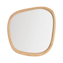 Sieninis veidrodis su medžio masyvo rėmu 45,5x47 cm Alura – Kave Home