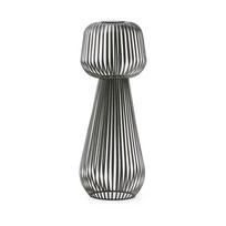 Stalinis lauko šviestuvas LED su pritemdymo funkcija saulės baterijos (aukštis 70 cm) Reiba – Kave Home