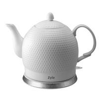 Keramikinis elektrinis virdulys Zyle, 1,2 l, baltas