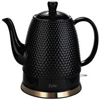 Keramikinis elektrinis virdulys Zyle, 1,5 l, juodas