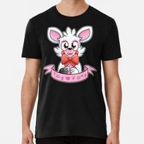 Toy Foxy Mangle Fnaf Size S to 5XL Made in the USA T-Shirt XL