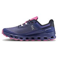 On Cloudvista serija Patogūs amortizuojantys Neslystantys Dėvėjimui atsparūs žemi bėgimo bateliai Moteriškas sportbačio modelis Mėlynas Violetinis 74.98275 36