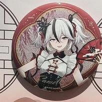 Wuthering Waves West Lake Tsubaki Badge Standee: Shore Watcher Acrylic Pin Desktop Decoration Badge 58mm, Standee 10cm
