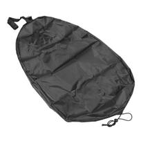 Kayak Cockpit Cover 420D Oxford Fabric Tear Resistant Water Proof Seal Cockpit Protector for Camping Travelling S