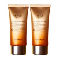TONYMOLY Intense Care Gold 24K Snail Sun Cream SPF50+ PA++++ 50ml × 2