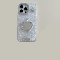 Rhinestone Crown Mirror Case for Apple iPhone 17 Pro Max & iPhone 15/16 iPhone 17 Pro Max