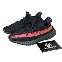 Adidas Yeezy Boost 350 V2 CORE BLACK RED BY9612-2022 EU 36 kaulas