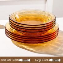 Wuhe Premium karščiui atsparaus stiklo indų rinkinys