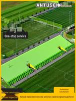 Dirbtinė veja darželiui lauko reikmėms: Dirbtinė žolė futbolo ir sporto treniruotėms Football Turf (Sample)