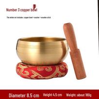 Sanskrito pilnaties varinis giedantis dubuo: Budistinės meditacijos ir jogos ritualinis instrumentas