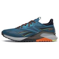 Reebok Nano X2 TR Adventure Plieninės Mėlynos Smashing Oranžinės Vyriški Sportbačiai Core-Black HP9226 39