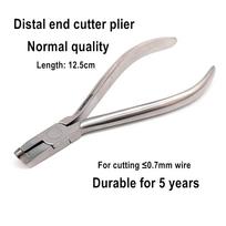 Dantų ortodontinė viela Distalinio galo pjovimo replė TC įdėklo pjovimo instrumentas Dantų pjovimo žnyplė Odontologo įrankiai 1 piece D(Normal quality)