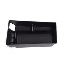 for Ford Mustang Mach-E 2021-2023 Center Console Armrest Storage Box Organizer Holder Accessories BLACK