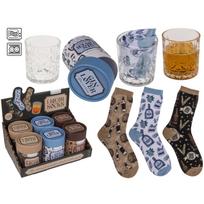 Dovanų rinkinys "Drinks" (taurė + kojinės)