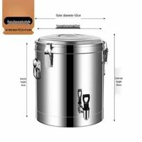 Aige 70L Stainless Steel Insulated Food and Beverage Dispenser