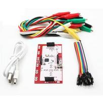 Aligatoriaus spaustuko trumpiklio laidas „Makey Makey“ standartinis valdiklio plokštės rinkinys „Arduino“