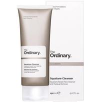 The Ordinary Squalane Face Cleanser Makeup Remover veido prausiklis ir makiažo valiklis su su skvalanu, 150 ml