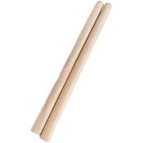 Apvalus medinis strypas drabužiams kabinti – Rankų darbo masyvo medžio juosta statybai ir dekoravimui 40cm (2 pieces)