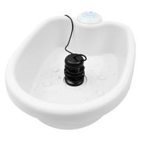 Foot detox machine, portable ionic detox foot bath, suitable for home or beauty salons, comes with a basin to restore health balta