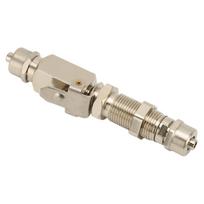 Dantų akmenų valiklio greitoji jungtis Nerūdijančio plieno Didelio stiprumo Didelio greičio rankinio prietaiso adapteris