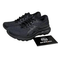 ASICS Wmns Gel Nimbus 24 Wide Black 1012B199-002 EU 37 juoda