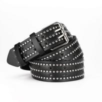 Punk Rock kniedžių ir kulkų unisex diržas - Motociklininko ir Hip Hop stiliaus