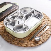 304 Stainless Steel Insulated Square Lunch Box