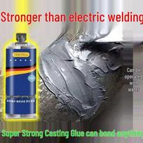 Aukštos temperatūros metalinio radiatoriaus nuotėkio remontas Vandeniui atsparus AB klijai Double Strength: 1 Large Tube [100ml] + Tools