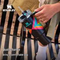 Stanley Adventure H2.0 nerūdijančio plieno vakuuminis puodelis su šiaudeliu