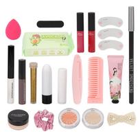 20pcs Blind Box Makeup Gift Set Eye Shadow Lip Gloss Blush Full Cosmetic Kit for Beginners