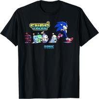 Sonic the Hedgehog - Chao Tales key art T-Shirt S įvairiaspalvis