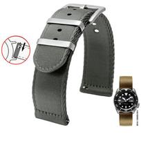 Nailono apyrankė 20mm 22mm, skirta seiko Citizen Huawei laikrodžio apyrankė rankinių laikrodžių apyrankė nailoninė laikrodžio apyrankė greito atsegimo juosta 20mm