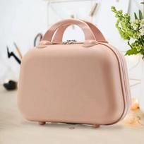 24/26 colių didelės talpos lengvas vežimėlis lagaminas su slaptažodžio užraktu kelionėms 16 inch [Makeup Case]