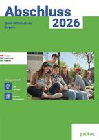 Abschluss 2026 - Quali 9 Mittelschule Bayern - Lösungsband - Deutsch, Mathe und Englisch: Zur Prüfungsvorbereitung 2026