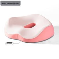 Coccyx atminties putplasčio sėdynės pagalvėlė po operacijos ir ilgai sėdintiems - Ideali biurui, hemorojaus palengvinimui ir sėdmenų atramai. 36*36*10cm/each