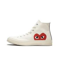 CDG x Converse Chuck 70 150205C Unisex EU 42 balta