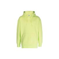 Y-3 Classic Hoodie su logotipu ant krūtinės Žalias Vyriški viršutiniai drabužiai HB3446 XL