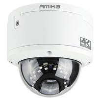 IP vaizdo kamera su vandališkumu atspariu korpusu Amiko DVW20M4K