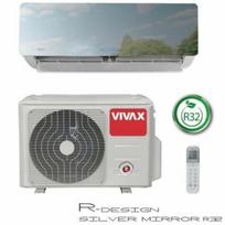 Šilumos siurblys R-Design ACP-12CH35AERI sidabrinis veidrodis