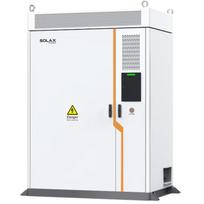 Saulės fotoelektrinių inverteris 100 kW su 215 kWh baterija